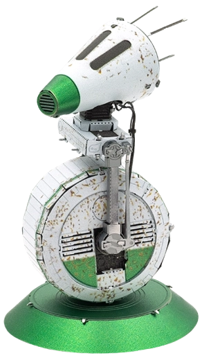 Puzzle 3D en métal METAL EARTH STAR WARS : droïde D-O