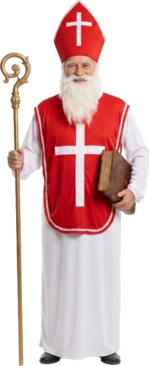 Costume de carnaval de Saint Nicolas pour adultes