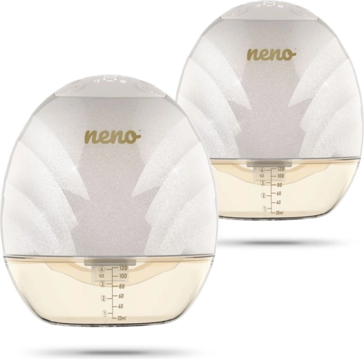 Neno Perla Twin tire-lait maternel sans fil mains libres, double
