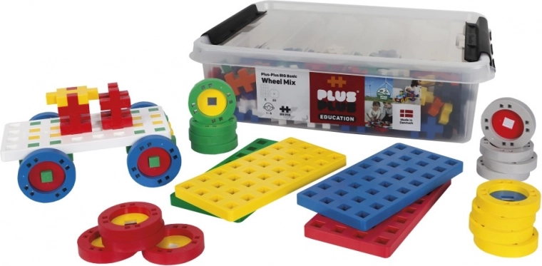Plus-Plus BIG Go! coffret de construction dans une boîte de rangement – 200 pièces