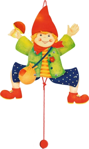 Pantin sauteur Jumping Jack – garçon - 1 pièce