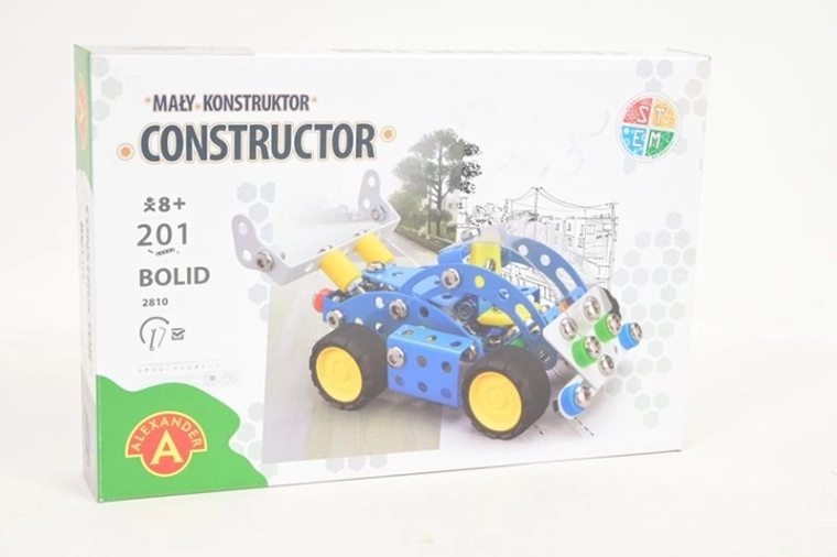 Petit constructeur – bolide (201 pièces)