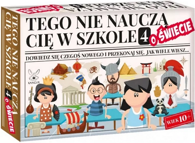 Ça, on ne te l’apprendra pas à l’école 4 : À travers le monde