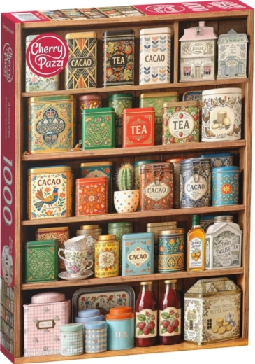 Puzzle Cherry Pazzi Trésor en boîte de conserve, 1 000 pièces