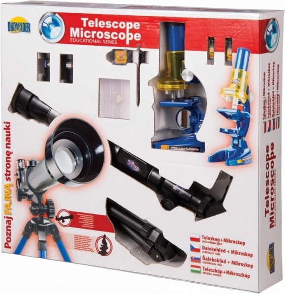 Kit éducatif Télescope et Microscope