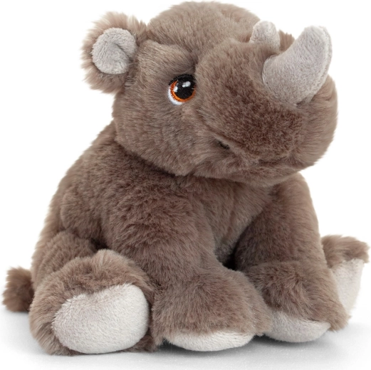 Rhinocéros en peluche Keel 25 cm
