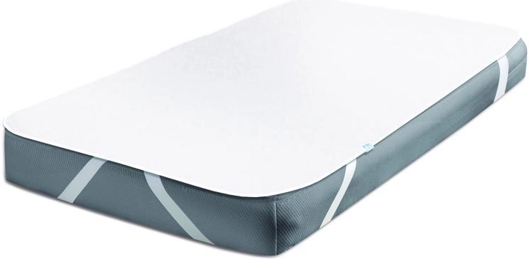 Babymatex protège-matelas Stabile 120×60 cm éponge, imperméable avec attaches