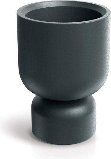 Pot de fleurs Molta Grail Midl 40 cm graphite