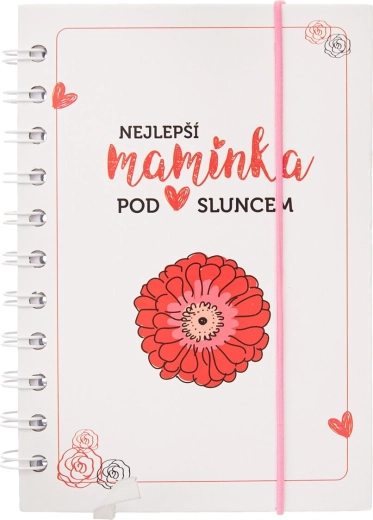 Carnet à reliure spirale – Meilleure maman