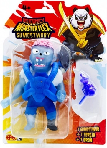 Figurine Eraserhead Space Zombie Warriors avec arme laser lumineuse