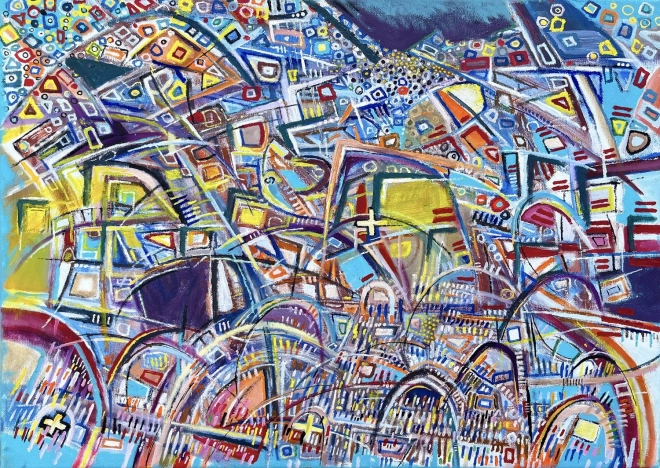 Enjoy puzzle Tension dans les courbes 1000 pièces