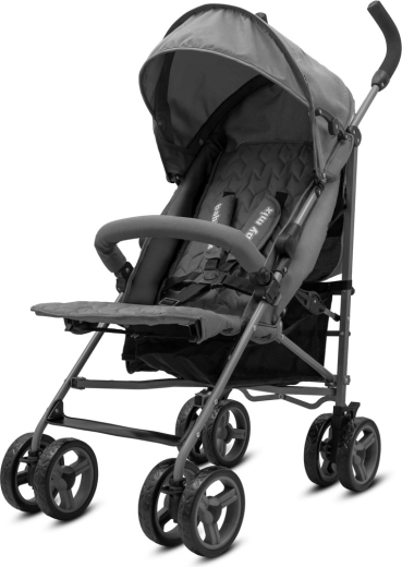Poussette canne Baby Mix Olive grise