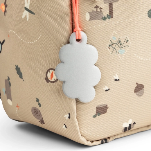 Sac à dos pour enfant Done by Deer Tiny trails, couleur sable, 7,5 l