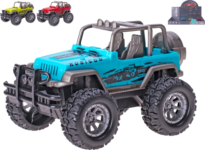 Voiture tout-terrain à rétrofriction 13 cm