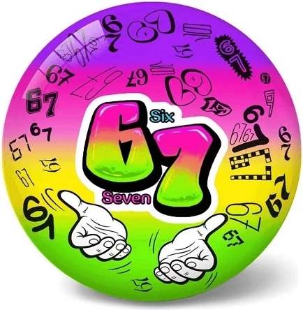 Balle Star Six Seven 11 cm