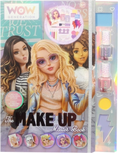 WoW Generation coffret de maquillage avec livre (23 pièces)