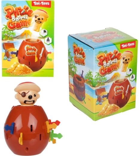 Jeu de société Le pirate jaillissant avec des épées