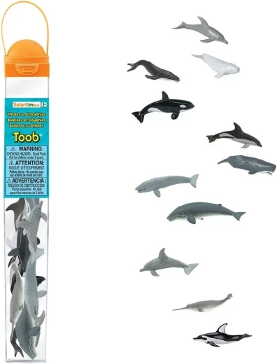 Safari Ltd. tube baleines et dauphins