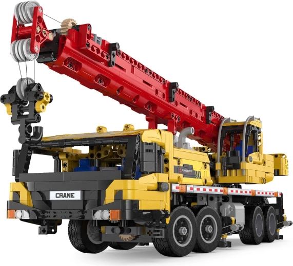 JAMARA CaDA grue mobile en briques de construction 1:35