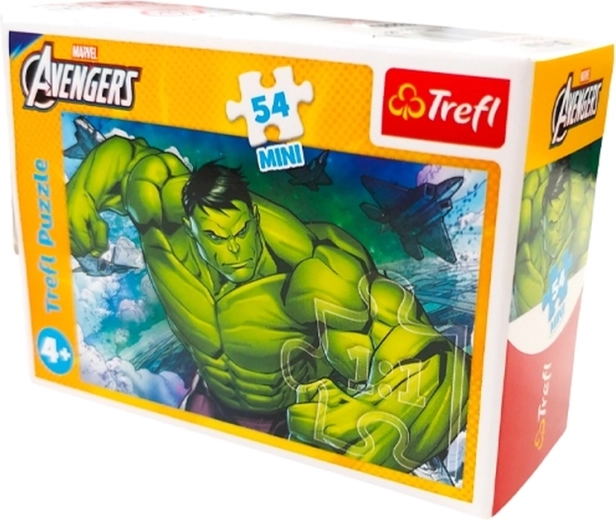 Puzzle Avengers : Hulk, 54 pièces
