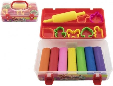 Set de pâte à modeler et emporte-pièces NARA 550g