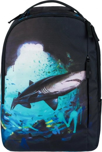 baagl sac à dos earth requin par lukero