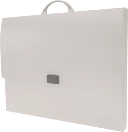 Mallette Opaline Frosty transparente pour les documents au format A3