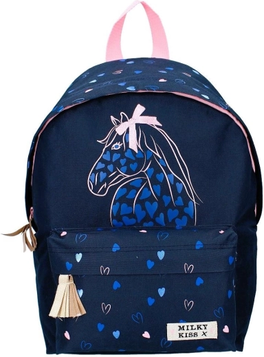 Sac à dos Milky Kiss avec petit cheval 37 cm