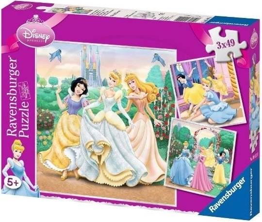 Ravensburger Puzzle Princesses Disney : Rêves 3x49 pièces