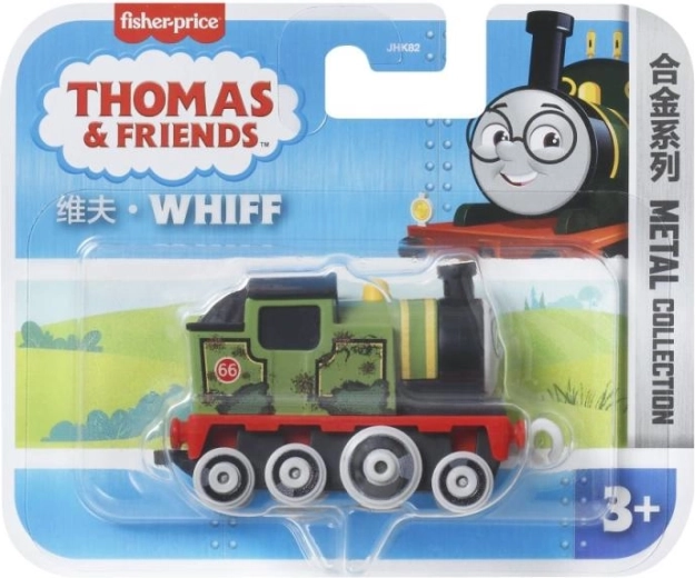 Fisher-Price petite locomotive en métal THOMAS ET SES AMIS - THOMAS