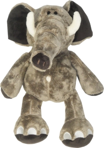 Éléphant en peluche 33 cm