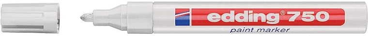 Marqueur laqué blanc Edding 750