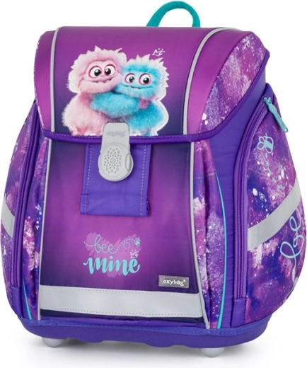 Sac à dos scolaire Premium Light Monster – ergonomique, léger et réfléchissant