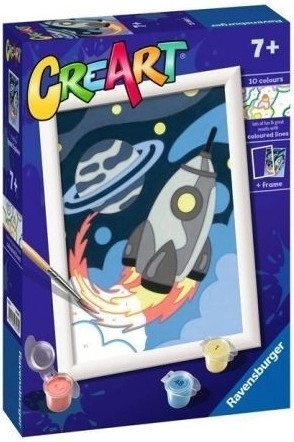 Ravensburger CreArt peinture par numéros pour enfants fusée