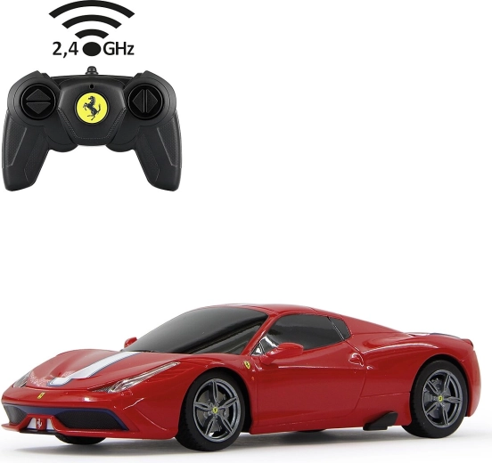 Voiture RC Jamara Ferrari 458 Speciale A 1:24 rouge 2,4 GHz