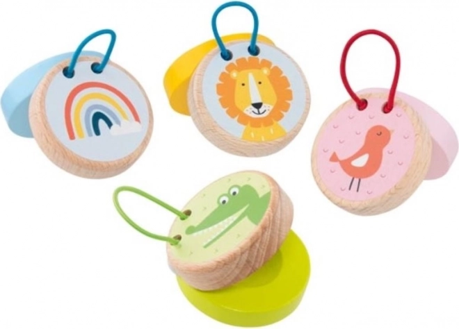 Castagnettes pour enfants Goki