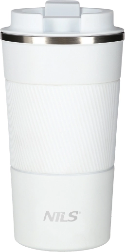 Gobelet isotherme NILS Camp 510 ml blanc