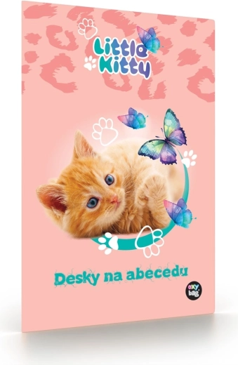 Chemises pour lettres ABC Chat