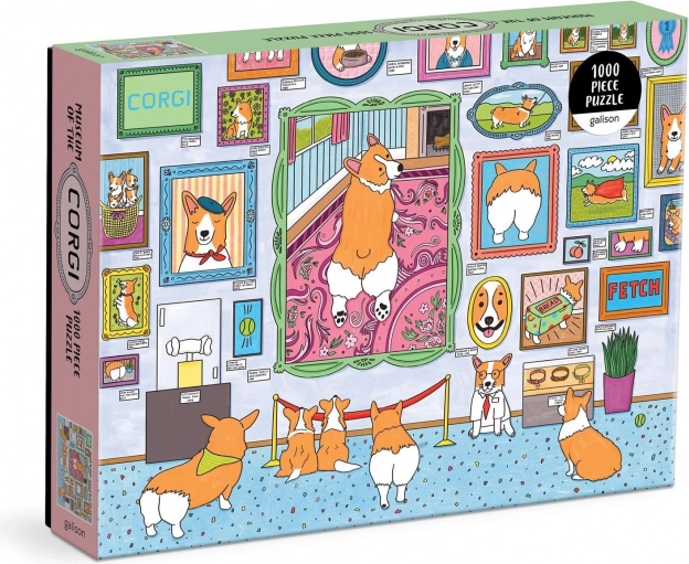 Puzzle Musée Corgi 1000 pièces