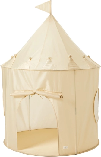 3 Sprouts tente pour enfants en polyester recyclé beige