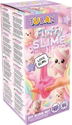Kit DIY pour fabriquer du slime Fluffy