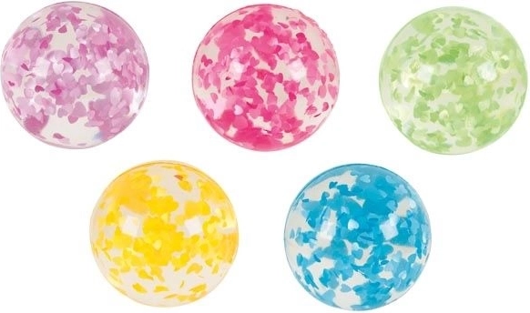 Balle sautante cœur