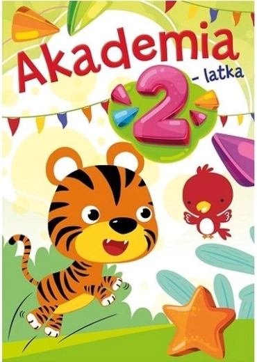 Académie pour les enfants de deux ans – cahier d’activités ludique