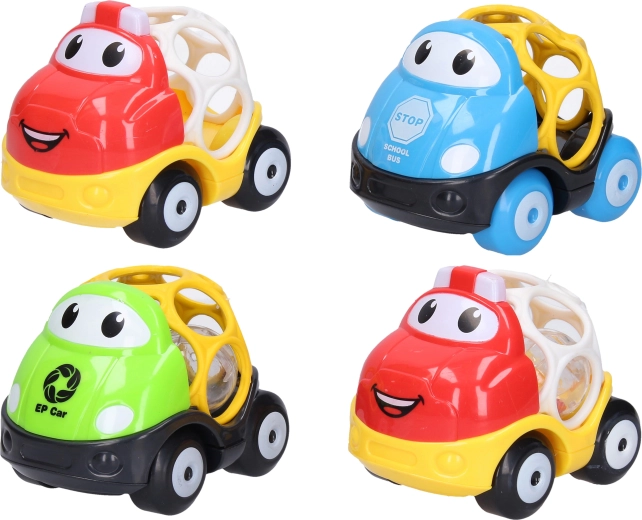 Voiture hochet 9 cm