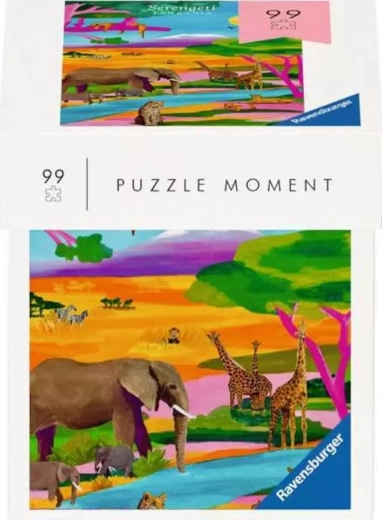 Ravensburger Puzzle Moment Tanzanie 99 pièces