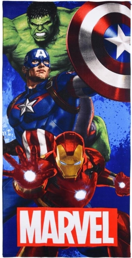 Serviette Avengers - 1 pièce