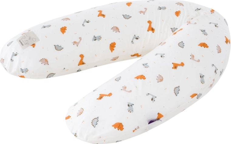 Coussin d’allaitement élastique Träumeland Dinolino