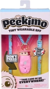 Peekimo animal interactif rose
