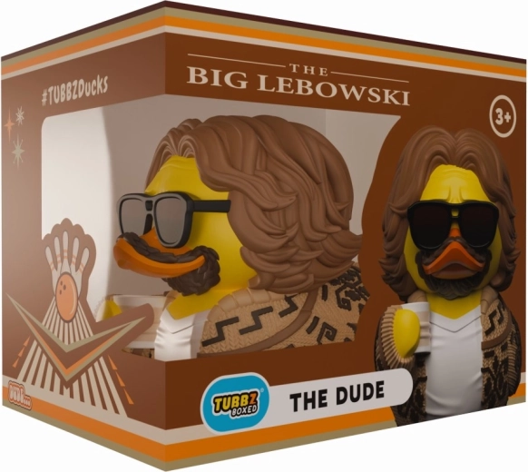 Canard de collection TUBBZ Big Lebowski – The Dude