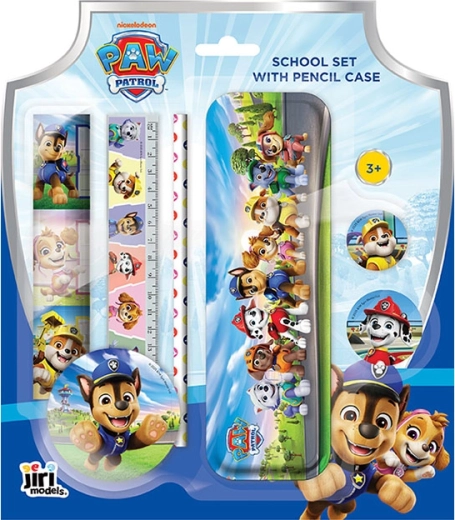 Set scolaire avec trousse Pat’ Patrouille